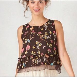 LC Lauren Conrad Disney Snow White Top XL